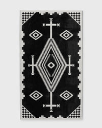 Pendleton Jacquard Beach Towel - Los Ojos (177 X 101 CM) black