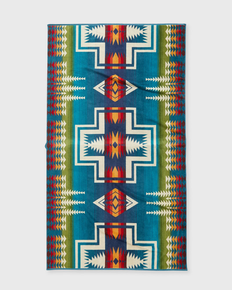 Pendleton Oversized Jacquard SPA Towel multi