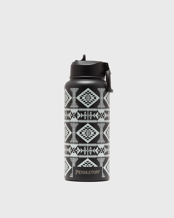 Pendleton INSULATED BOTTLE, 34 OZ BASKET MAKER BLACK multi