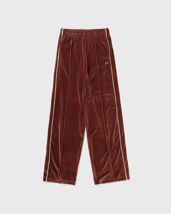 Lacoste VELOUR SWEATPANTS brown