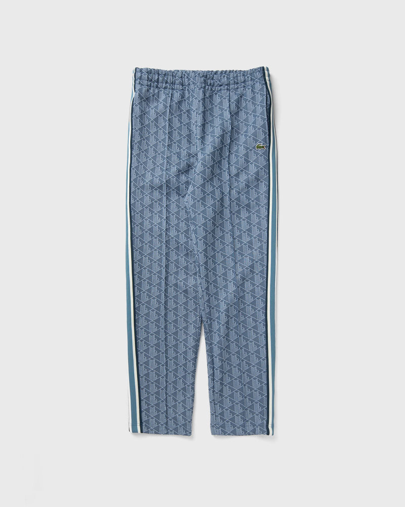 Lacoste PARIS MONOGRAM JACQUARD SWEATPANTS blue