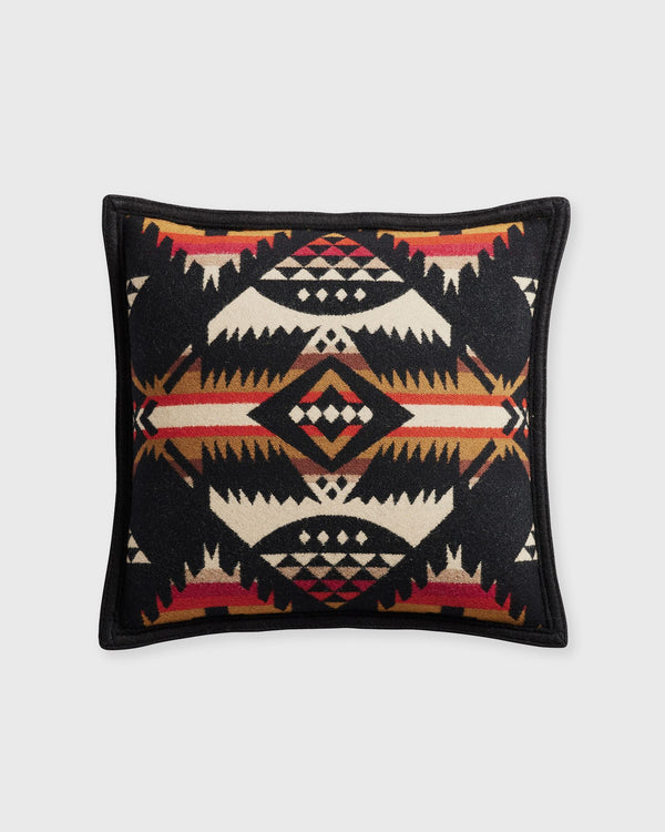 Pendleton JACQUARD PILLOW 16X16 black