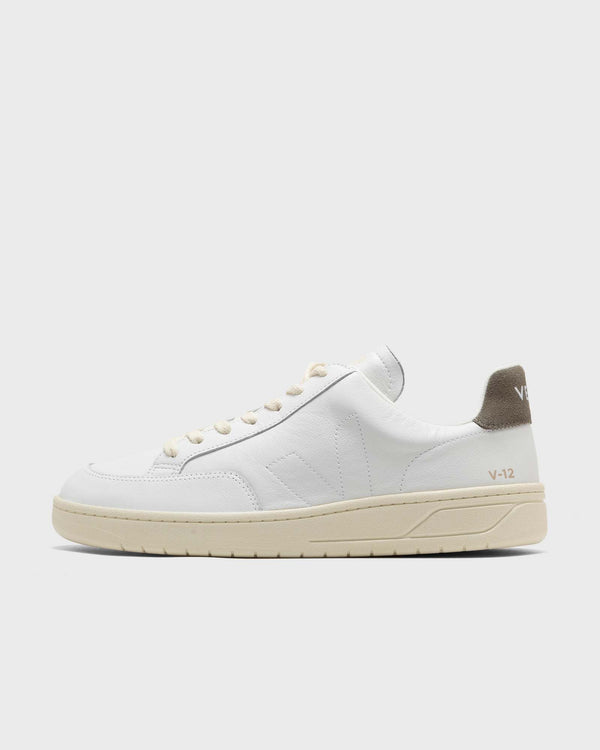 Veja V-12 Stitch O.T. LEATHER white