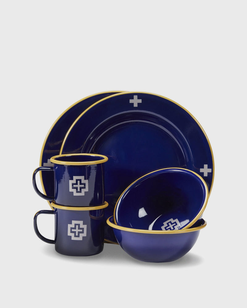Pendleton CAMP Enamelware SET blue