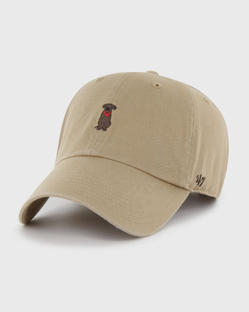 47 Dog Base Runner Icon 47 CLEAN UP beige