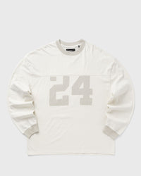 Nahmias Varsity L/S T-shirt white