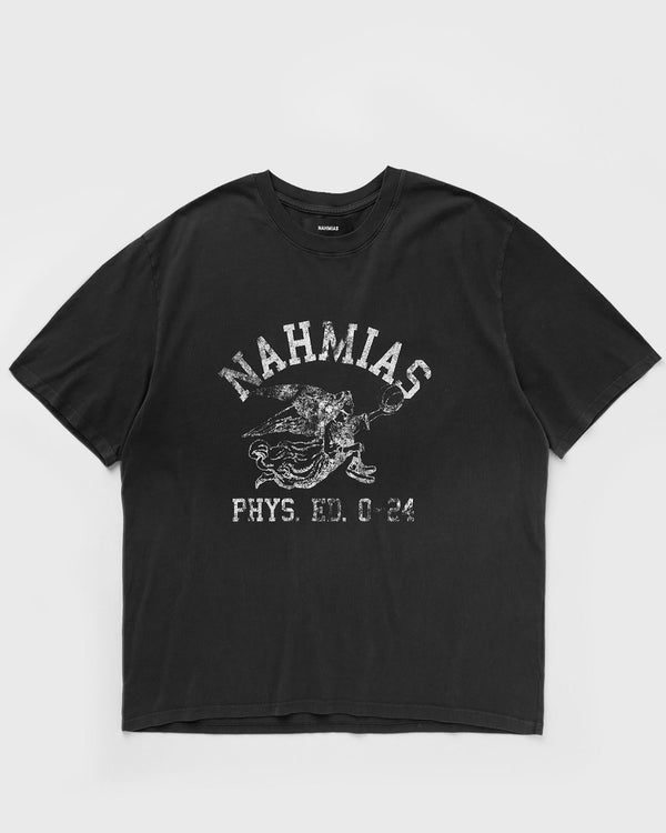 Nahmias PHYS. ED. Boxy T-shirt black