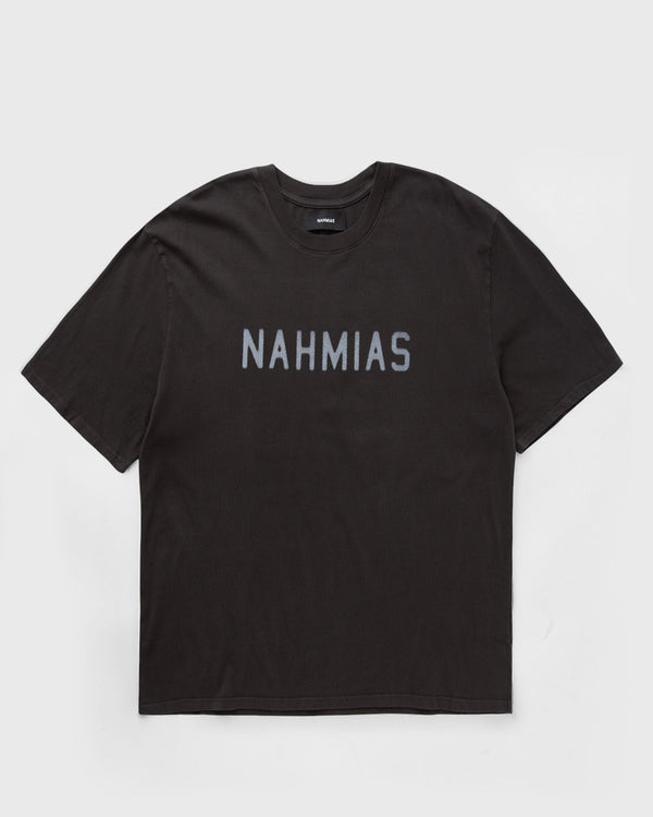 Nahmias 24 Blur Boxy T-shirt black