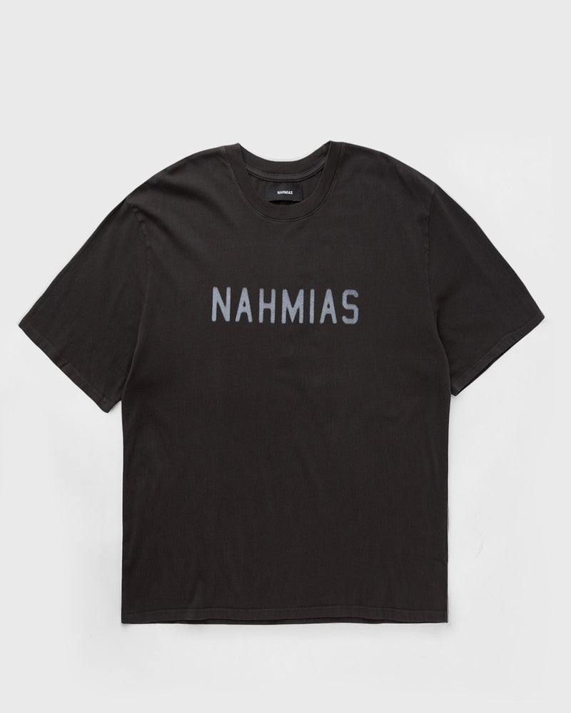 Nahmias 24 Blur Boxy T-shirt black