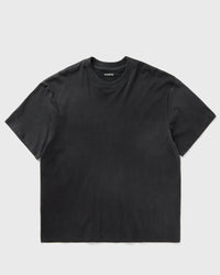 Nahmias Patched Boxy T-Shirt Black