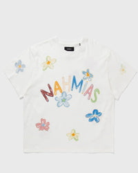 Nahmias Super Bloom Boxy Tee White