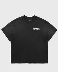 Nahmias Flower Trip Boxy Tee Black