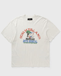 Nahmias Point Dune Races Boxy T-shirt white