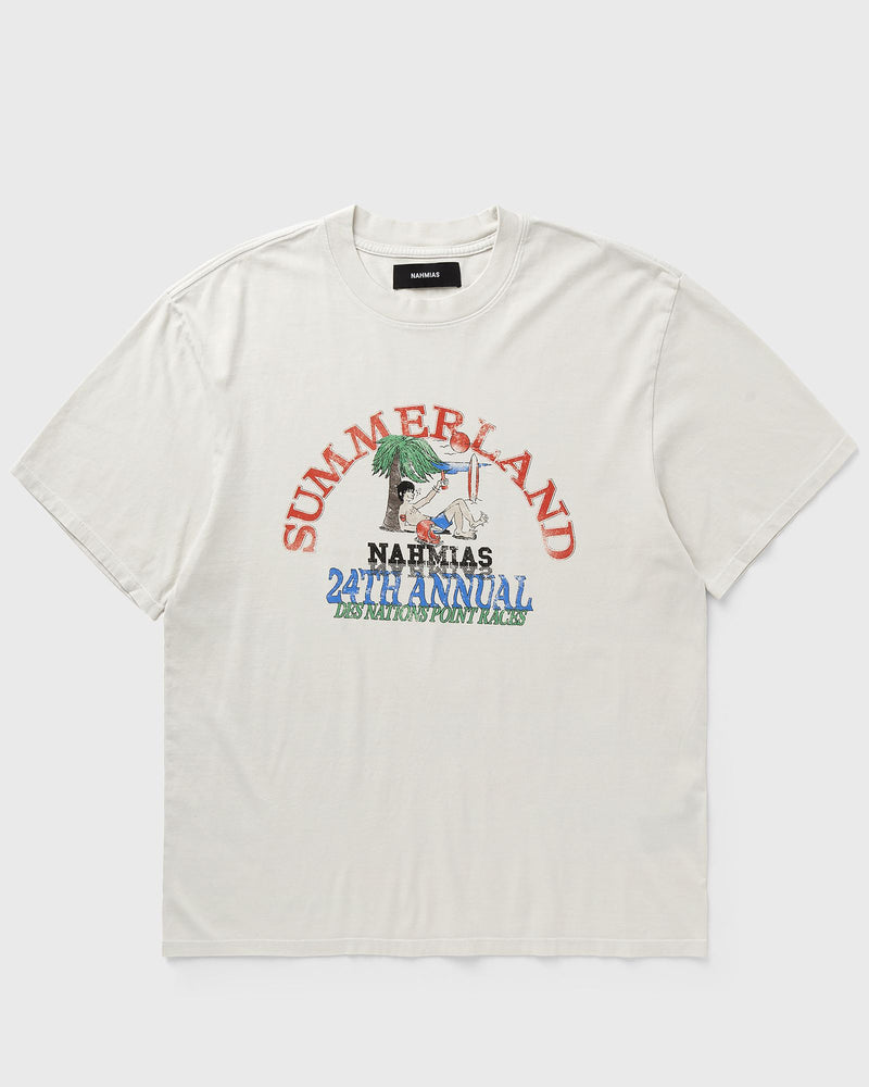 Nahmias Point Dune Races Boxy T-shirt white