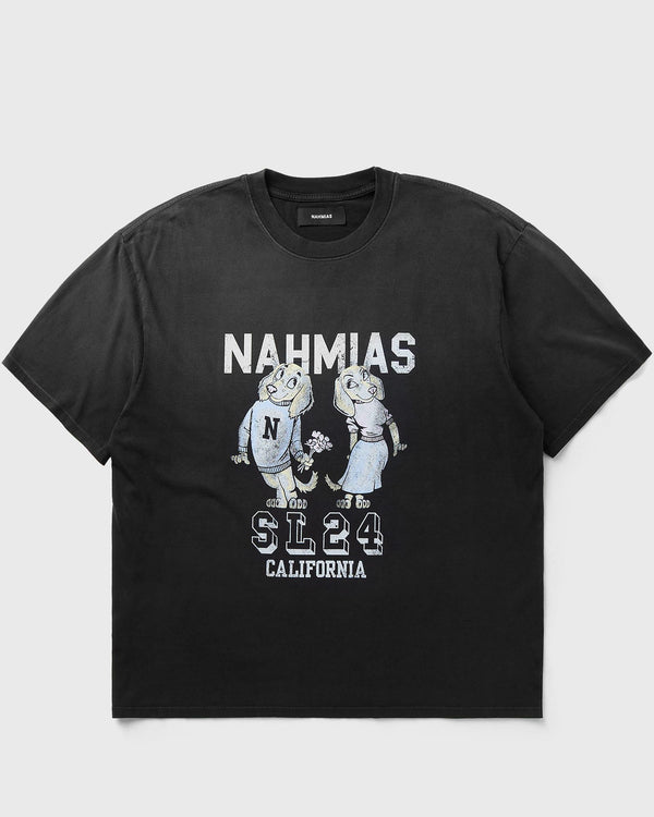 Nahmias Mascot Boxy T-shirt black