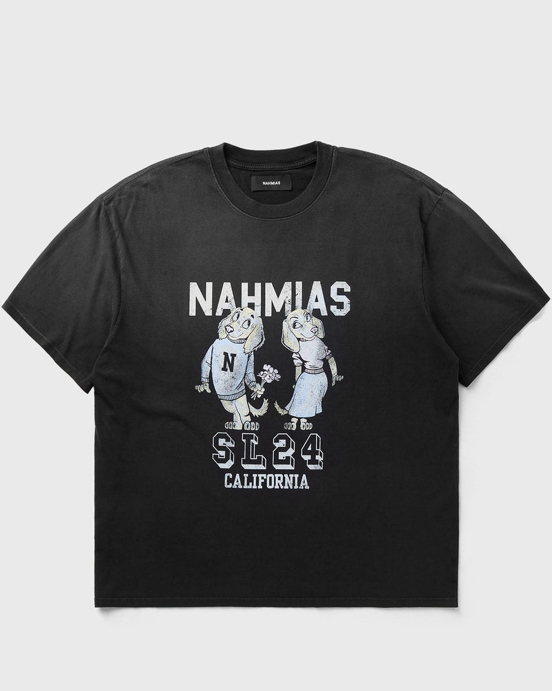 Nahmias Mascot Boxy T-shirt black