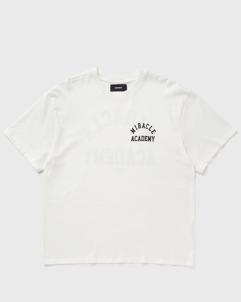 Nahmias Miracle Academy T-shirt white