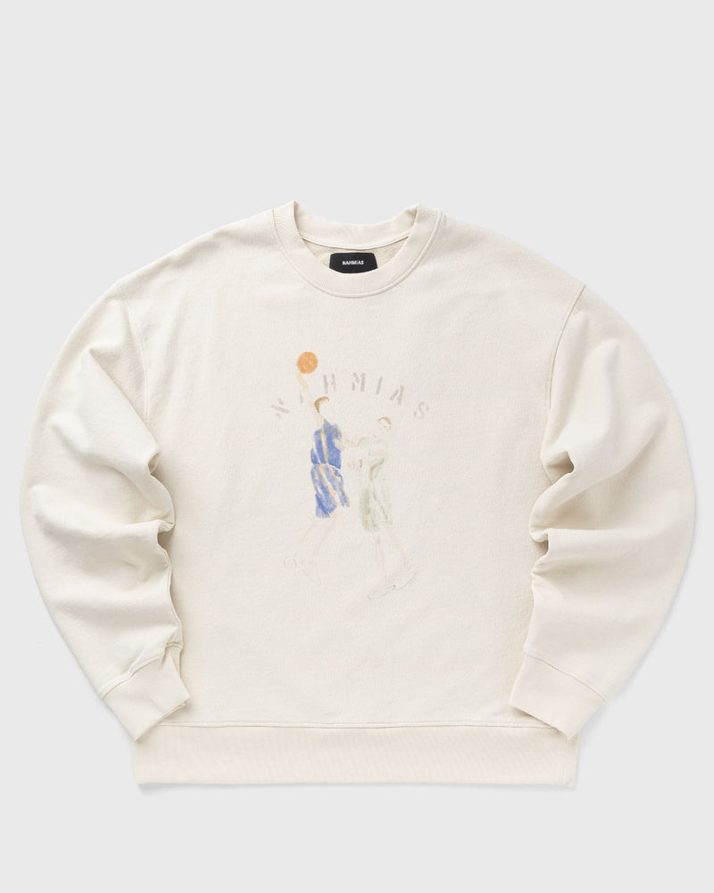 Nahmias Dancing Crewneck beige
