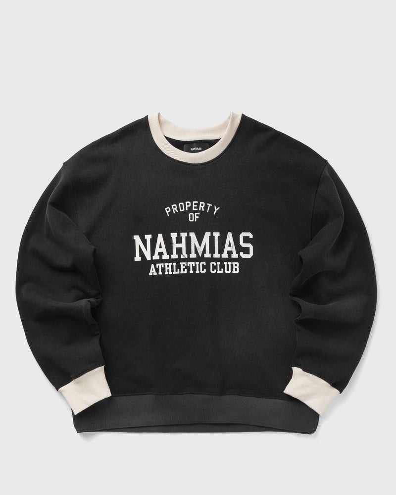 Nahmias P.E. Crewneck black