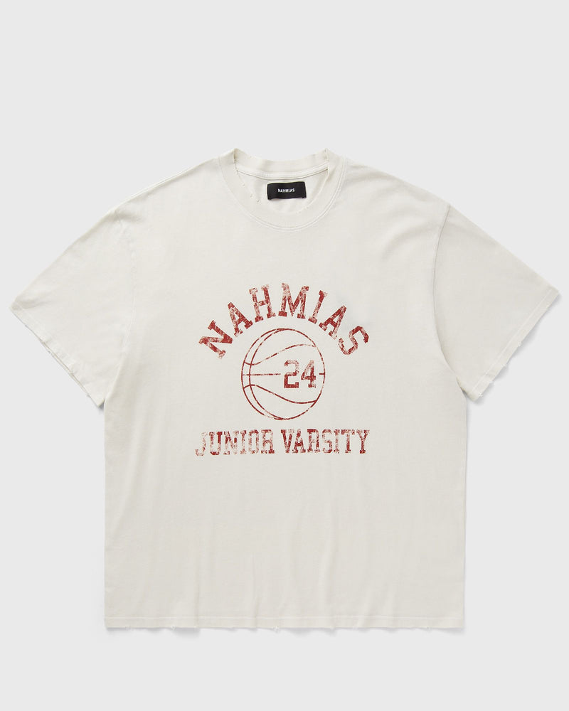 Nahmias Jv Boxy T-Shirt White