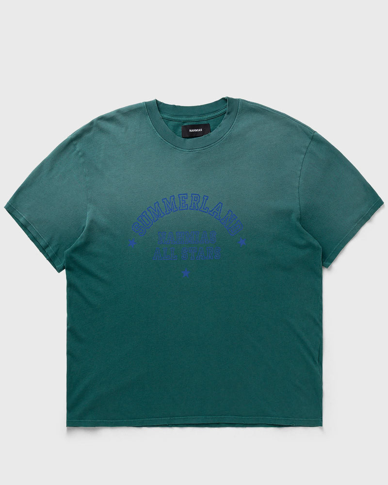 Nahmias Summerland All Stars Boxy T-shirt green
