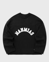 Nahmias Varsity L/S T-Shirt Black