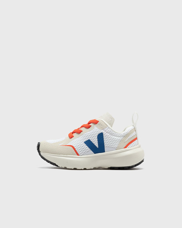 Veja SMALL CANARY ALVMESH white