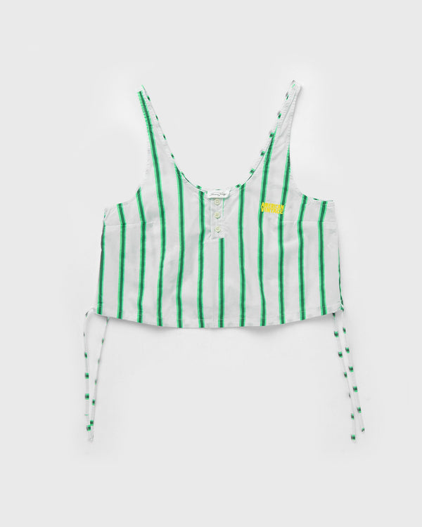 American vintage TOP COURT SM RAYE green