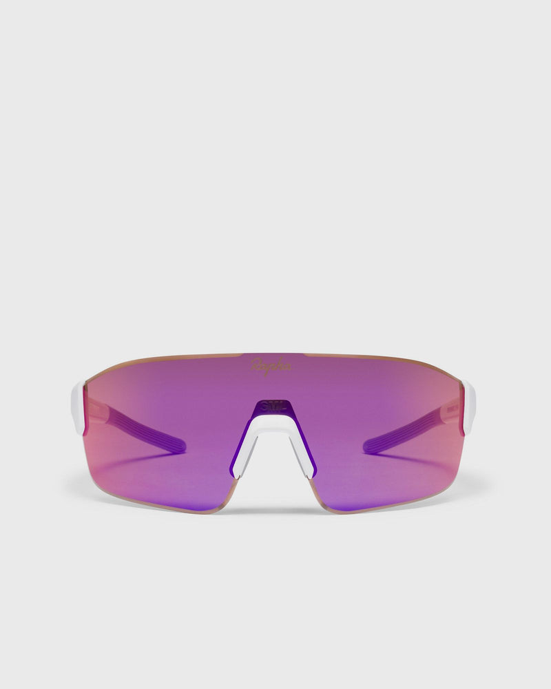 Rapha Pro Team Frameless Glasses white