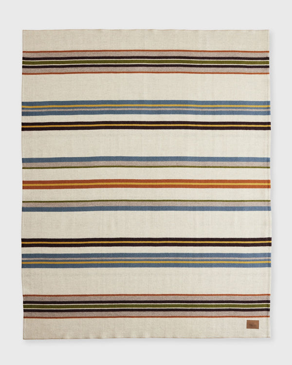 Pendleton Bridger Stripe Throw