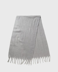 American vintage ZINACO SCARF grey