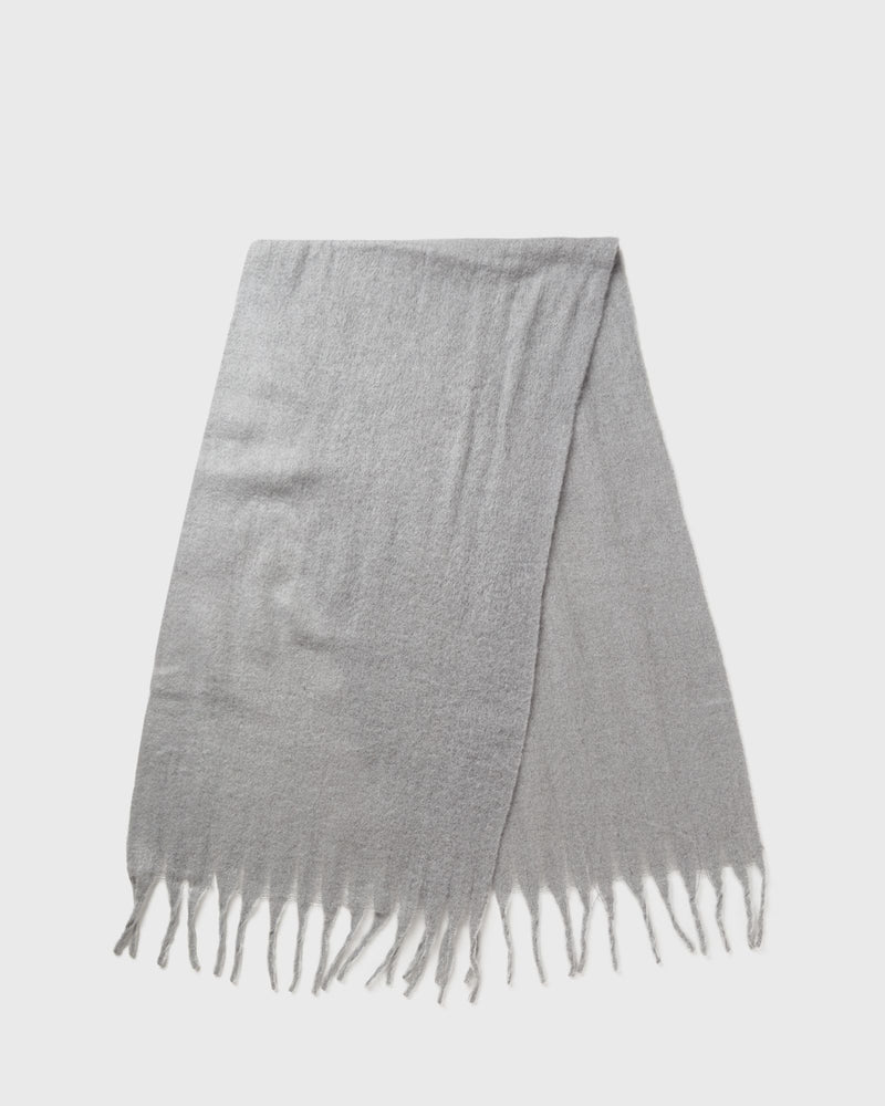 American vintage ZINACO SCARF grey