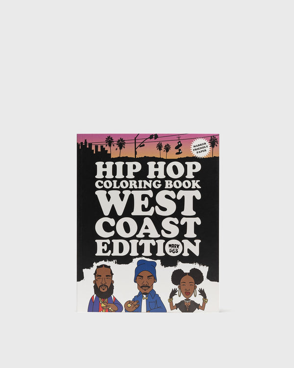 Books "Hip Hop Coloring Book: West Coast Edition" by Mark653 multi
