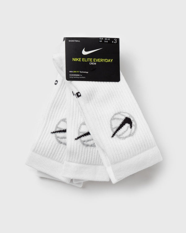 Nike Everyday Crew Socks white