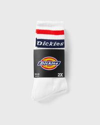 Dickies Genola Socks 2-pack white