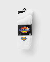 Dickies Valley Grove Socks (3-pack) white