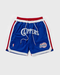 JUST DON LOS Angeles Clippers Shorts blue