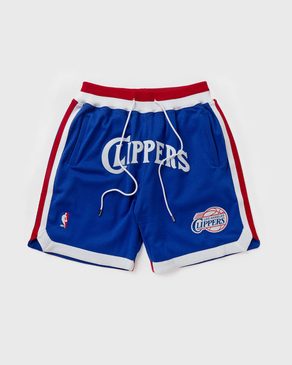 Mitchell & Ness JUST DON LOS ANGELES CLIPPERS SHORTS blue