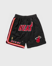 JUST DON Miami HEAT Short black