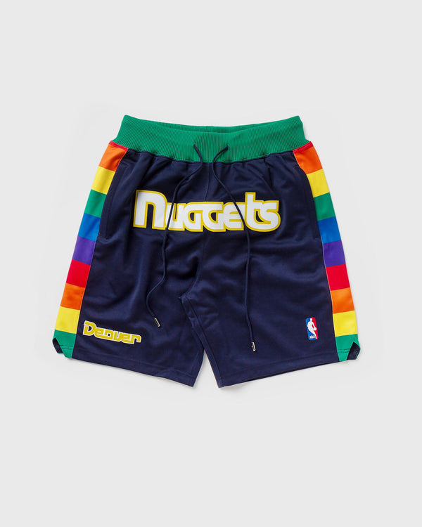 Mitchell & Ness JUST DON DENVER NUGGETS SHORTS blue