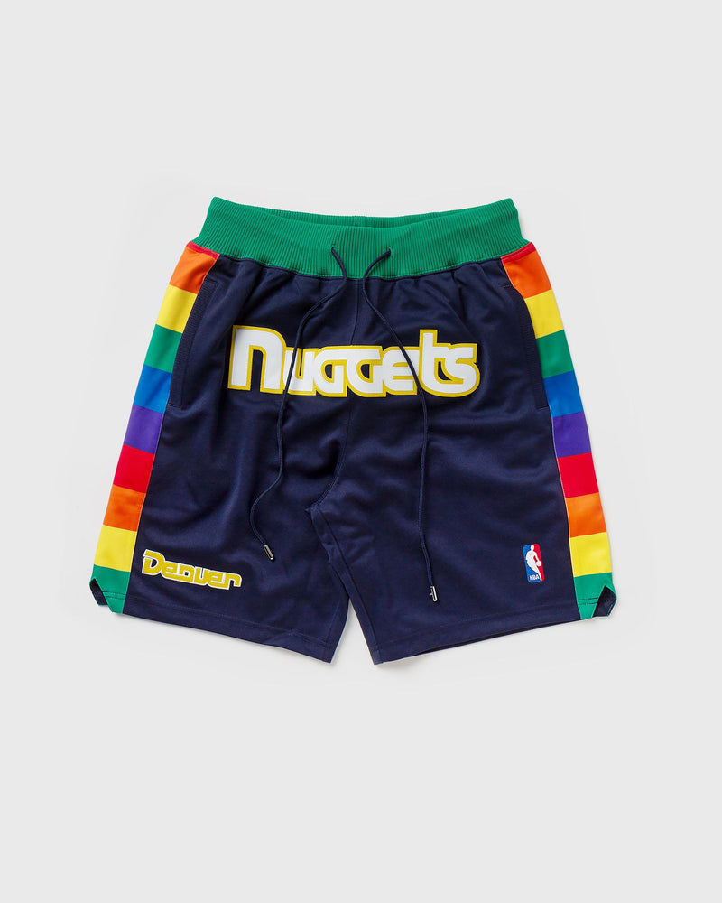 Mitchell & Ness JUST DON DENVER NUGGETS SHORTS blue