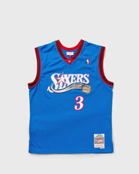 Mitchell & Ness NBA Swingman Jersey Philadelphia 76ers Alternate 1999-00 Allen Iverson #3 blue