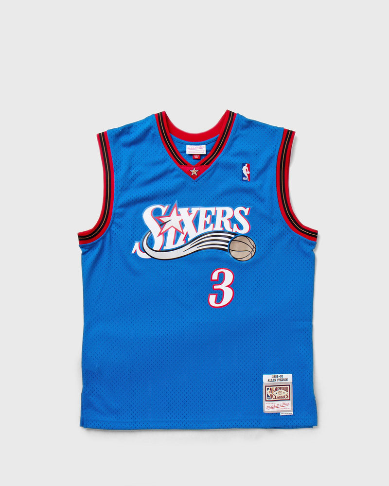 Mitchell & Ness NBA Swingman Jersey Philadelphia 76ers Alternate 1999-00 Allen Iverson #3 blue