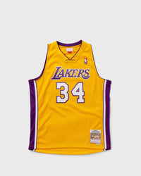 Mitchell & Ness NBA Swingman Jersey Los Angeles Lakers Home 1999-00 Shaquille O'neal #34 yellow
