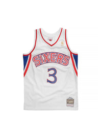 Mitchell & Ness NBA Swingman Jersey Philadelphia 76ers Home 1996-97 Allen Iverson #3 white
