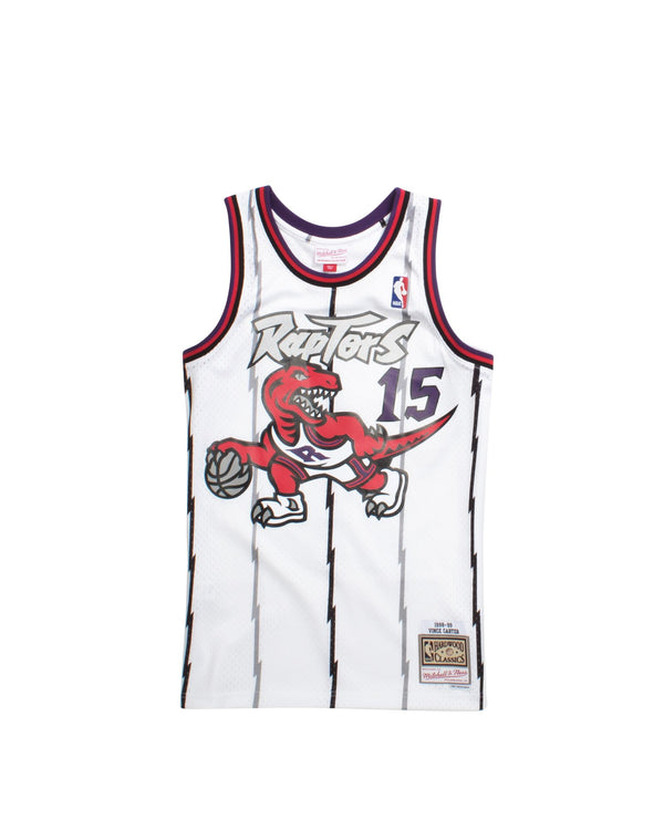 Mitchell & Ness NBA Swingman Jersey Toronto Raptors Home 1998-99 Vince Carter #15 white