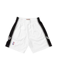 Mitchell & Ness NBA Swingman Shorts San Antonio Spurs 1998-99 white