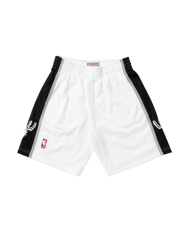 Mitchell & Ness NBA Swingman Shorts San Antonio Spurs 1998-99 white