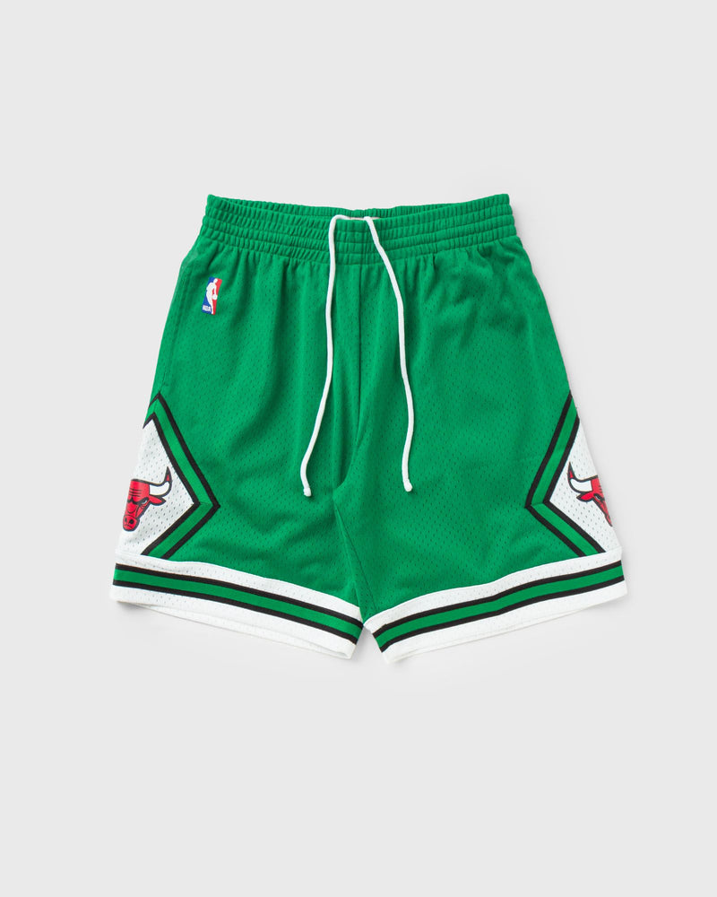 Mitchell & Ness NBA Swingman Shorts Chicago Bulls 2008-09 green