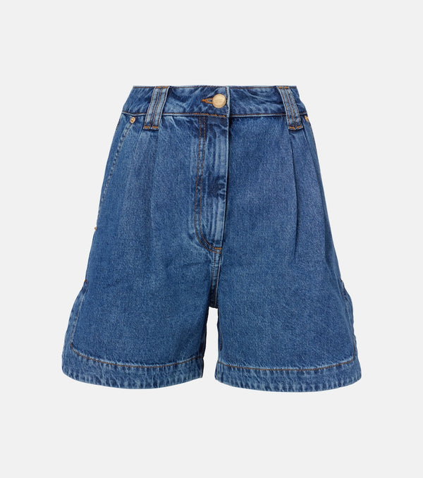 Farm Rio Denim shorts